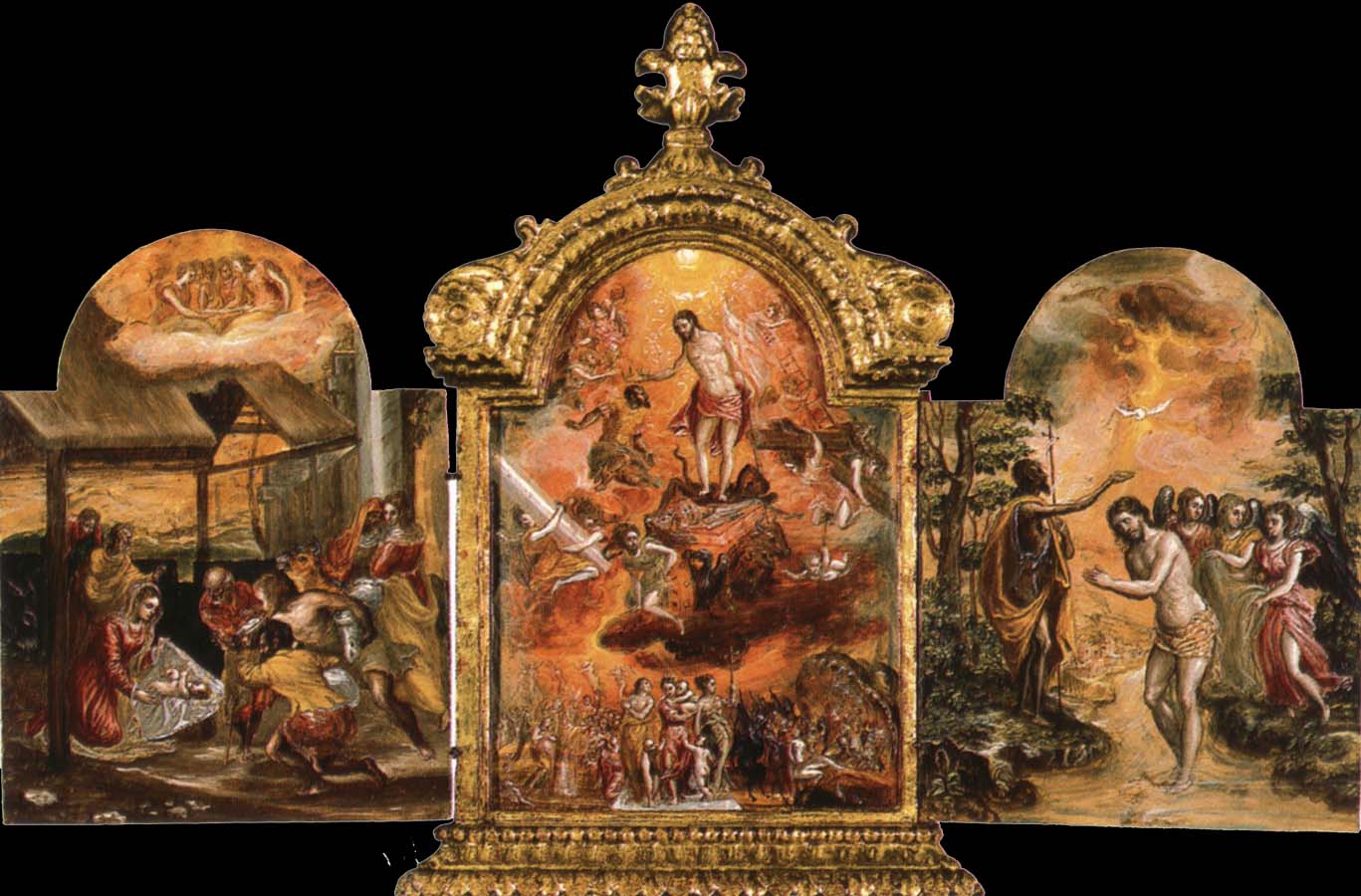 The Modena Triptych